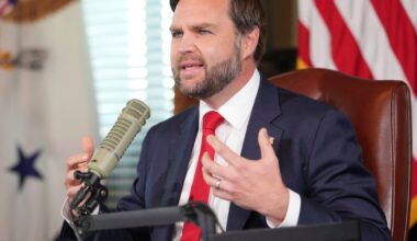 JD Vance hosting "The Charlie Kirk Show" today after Kirk's assassination