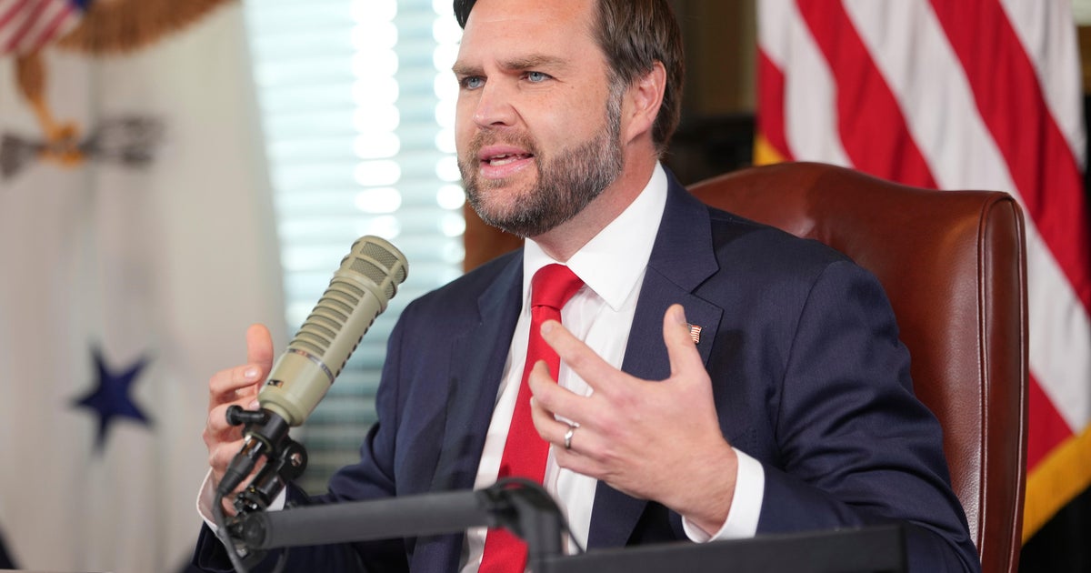 JD Vance hosting "The Charlie Kirk Show" today after Kirk's assassination