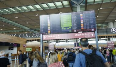 Cyberattack disrupts operations at European airports including Heathrow, Brussels