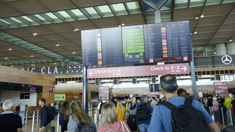 Cyberattack disrupts operations at European airports including Heathrow, Brussels