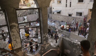Airstrikes and shooting kill at least 38 people in Gaza as calls for ceasefire grow