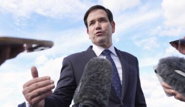 Rubio visits Latin America as US escalates cartel crackdown