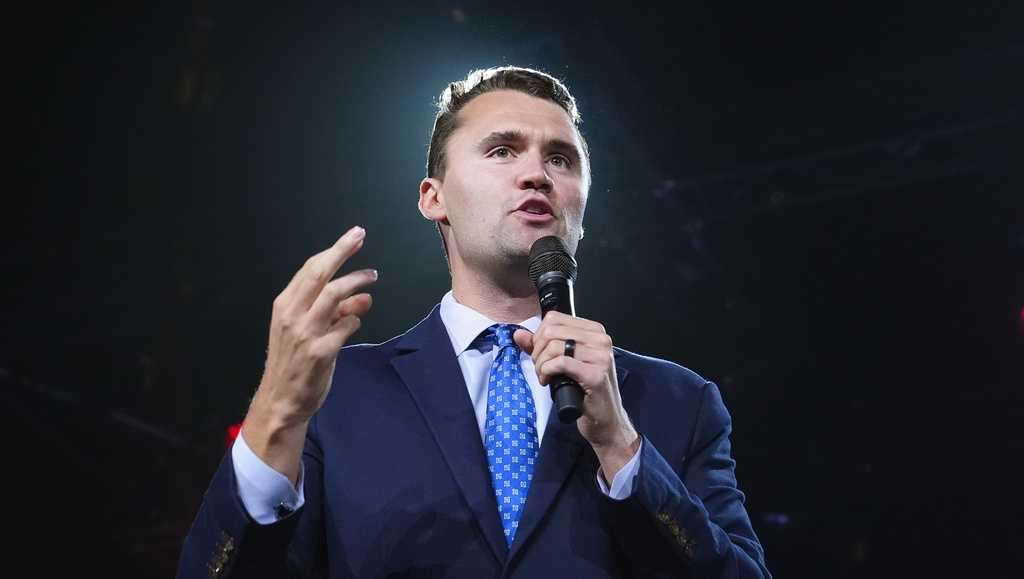 Charlie Kirk dies after being shot at Utah college event