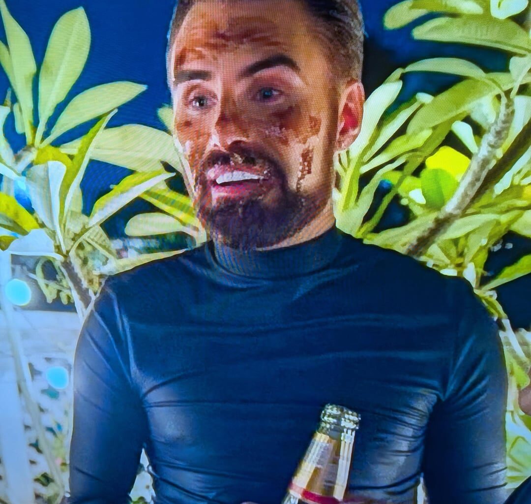 Watching Rylan and Rob in india and..
