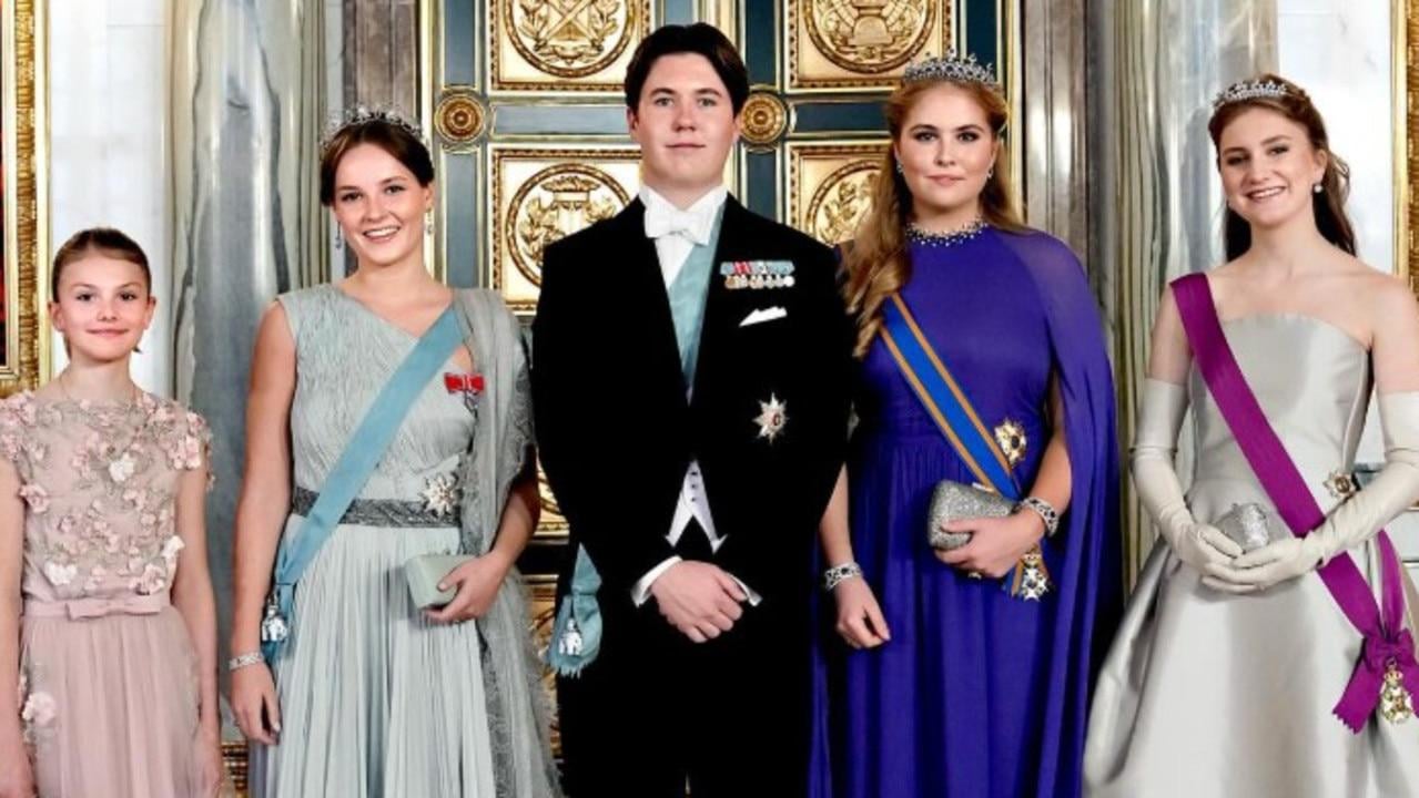 Princess Elisabeth of Belgium and Prince Georg von und zu Liechtenstein were photographed together and are possibly dating