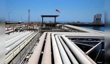 Crude oil prices steady after Saudi price cuts puts demand outlook in focus