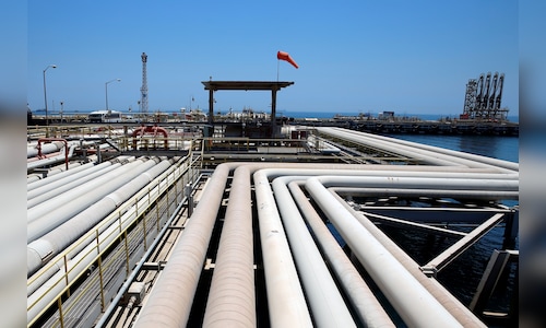Crude oil prices steady after Saudi price cuts puts demand outlook in focus