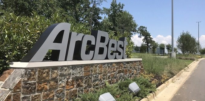 ArcBest provides insight into third-quarter shipments, revenue