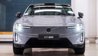 Volvo ES90 production starts for European markets