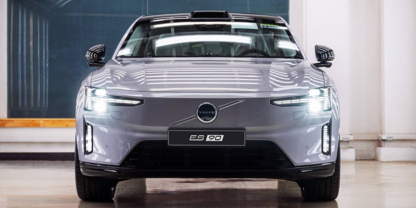Volvo ES90 production starts for European markets