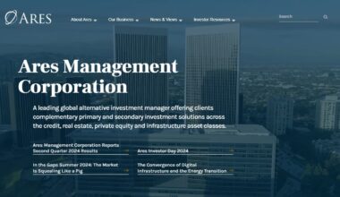 Ares Management Acquires Meade Pipeline