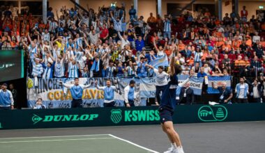 Argentina beats the Netherlands to reach Davis Cup Final 8