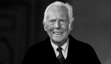 Trauer um italienischen Modedesigner Giorgio Armani
