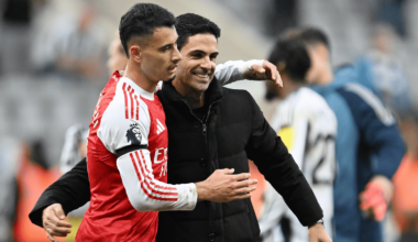 Arteta on late Newcastle win: "What a moment!" | Interview | News