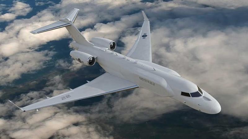 l3harris korean aew aircraft rendering