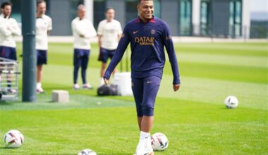 Mbappe on matching Henry’s France goalscoring record