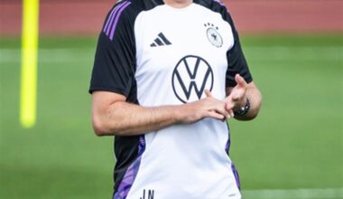 Germany coach Nagelsmann under fire ahead of World Cup qualifier