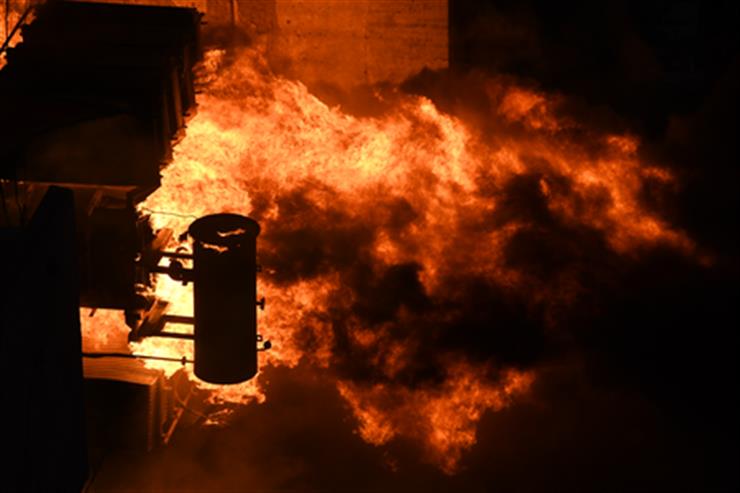 Lightning triggers fire at petroleum plant in Vizag