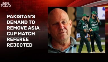 Pakistan's demand to remove Asia Cup match referee rejected by ICC