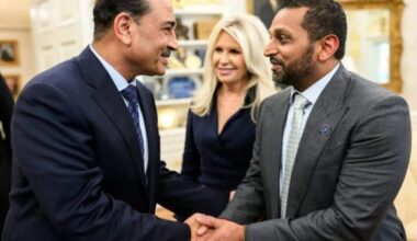 Why Kash Patel's handshake with Asim Munir has upset the Indian diaspora – Firstpost