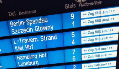 Um Verspätungsquote auf Null zu bekommen: Deutsche Bahn stellt Betrieb komplett ein
