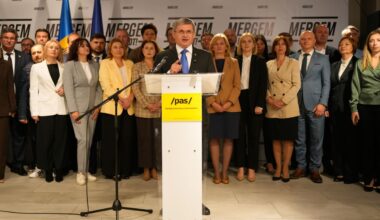 Moldova’s pro-EU party wins clear parliamentary majority, defeating pr...