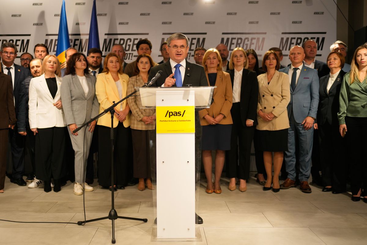 Moldova’s pro-EU party wins clear parliamentary majority, defeating pr...