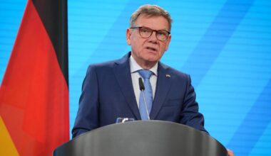 Wadephul fordert Verhandlungsstart von Zweistaaten-Lösung Israel-Palästina