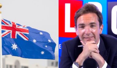 Englishman living in Australia says country 'doesn't let immigrants in'