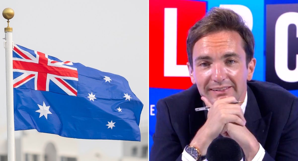 Englishman living in Australia says country 'doesn't let immigrants in'