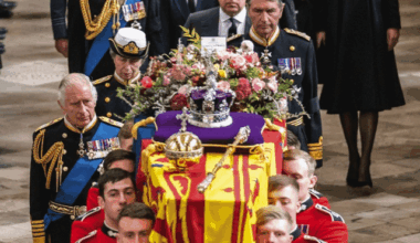 Queen Elizabeth's funeral was three years ago today. Royals from four other European countries were in attendance.