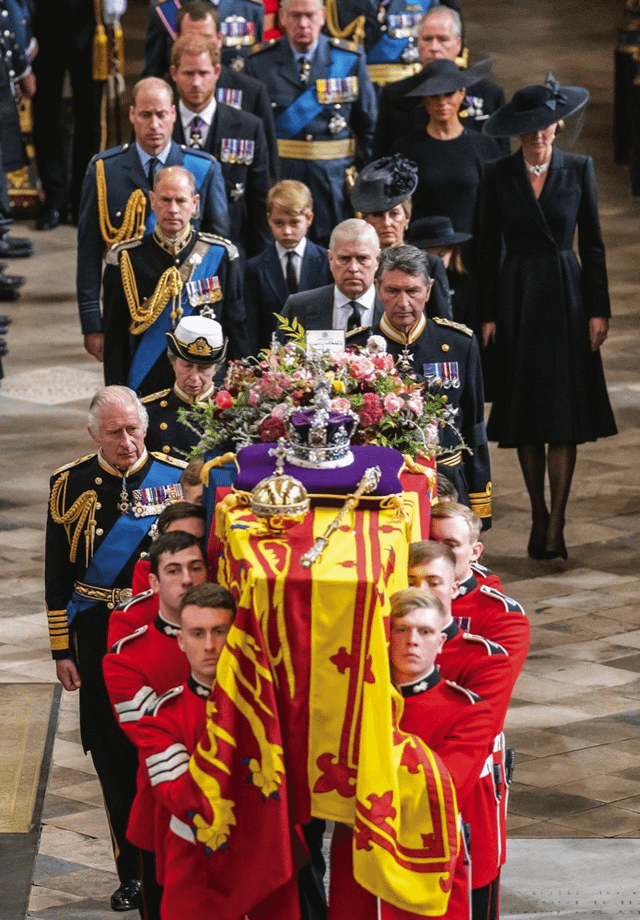 Queen Elizabeth's funeral was three years ago today. Royals from four other European countries were in attendance.