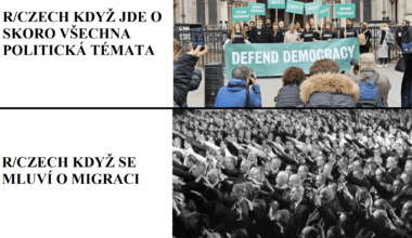 Politika tohoto subredditu be like: