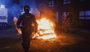 One in three arrested for Ballymena riots had been reported for domestic abuse