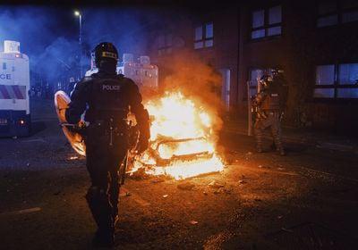 One in three arrested for Ballymena riots had been reported for domestic abuse