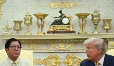 Trump’s Oval Office bling exposed as knockoff £43 plastic sprayed gold