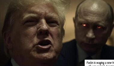 Imagine if Russia waged a new kind of disinformation war against America to instigate a civil war & destroy the US from within. Imagine if Putin installed a Russian asset as US president & he dismantled America's cyber security, leaving us defenseless. No need to imagine. It's actually happening.