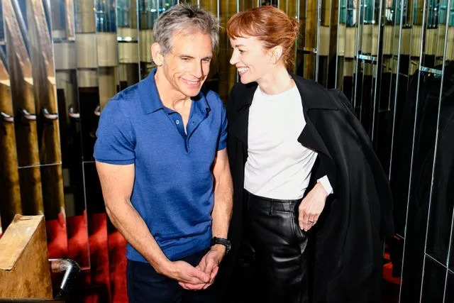 Deonte Lee/BFA.com Ben Stiller, Britt Lower