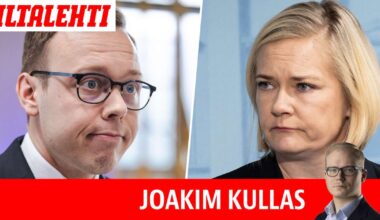 Suomessa on käynnissä kiusallinen ilmiö, josta hallitus vaikenee täysin