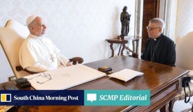 Editorial | Cardinal’s meeting with Pope a good sign for Sino-Vatican relations