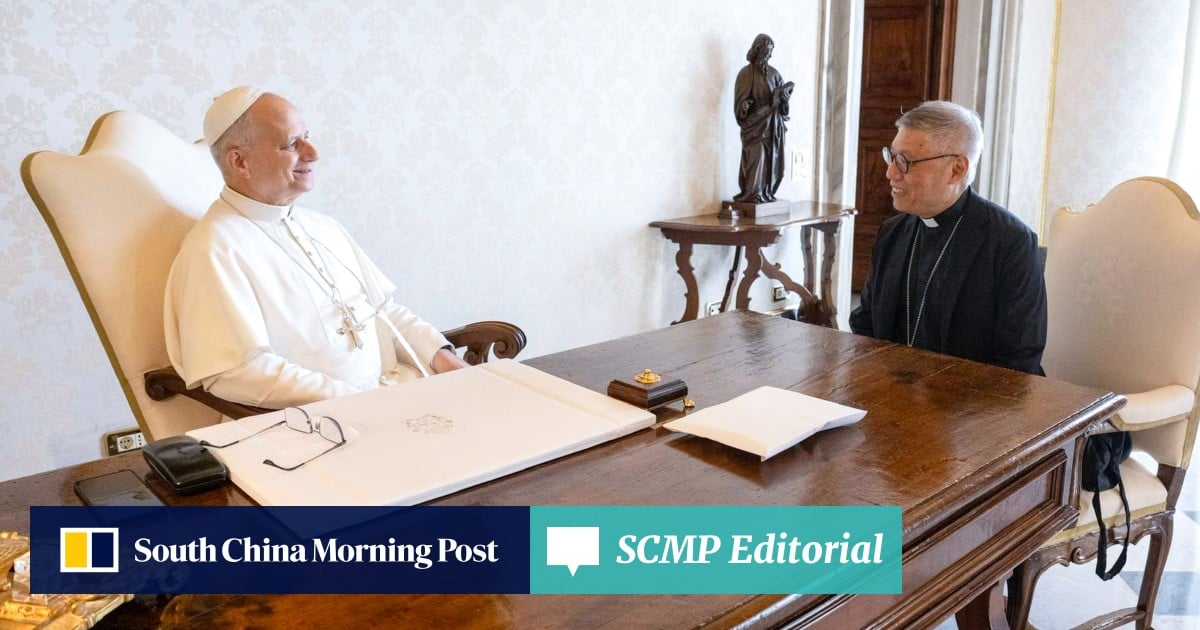 Editorial | Cardinal’s meeting with Pope a good sign for Sino-Vatican relations