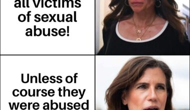 Nancy Mace was so upset by the testimony of the Epstein victims, she was back to kissing Trump's ass the next day.