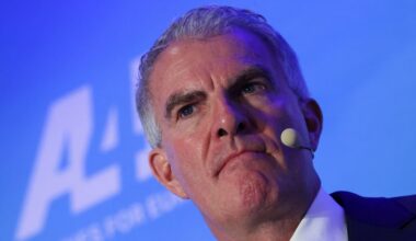 Lufthansa making progress with turnaround plan, CEO says