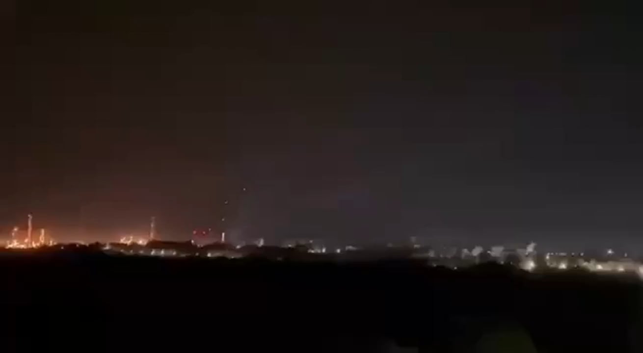 Ukraine attacked Saratov oil refinery