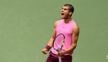 Alcaraz gladko v polfinale, kaj pa Novak Đoković?