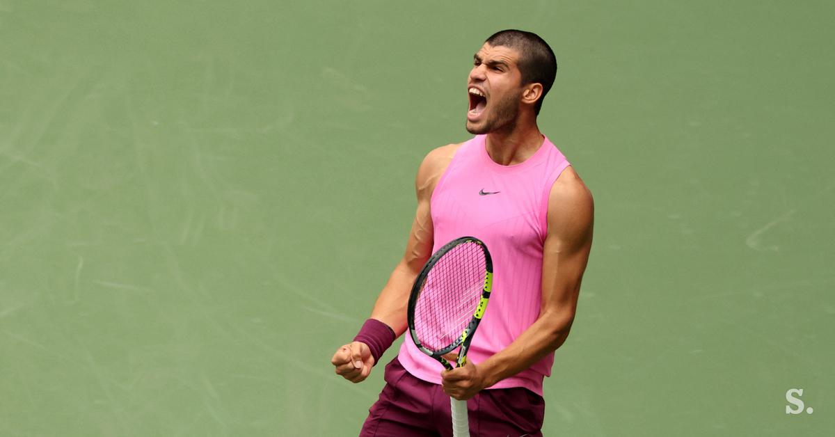 Alcaraz gladko v polfinale, kaj pa Novak Đoković?