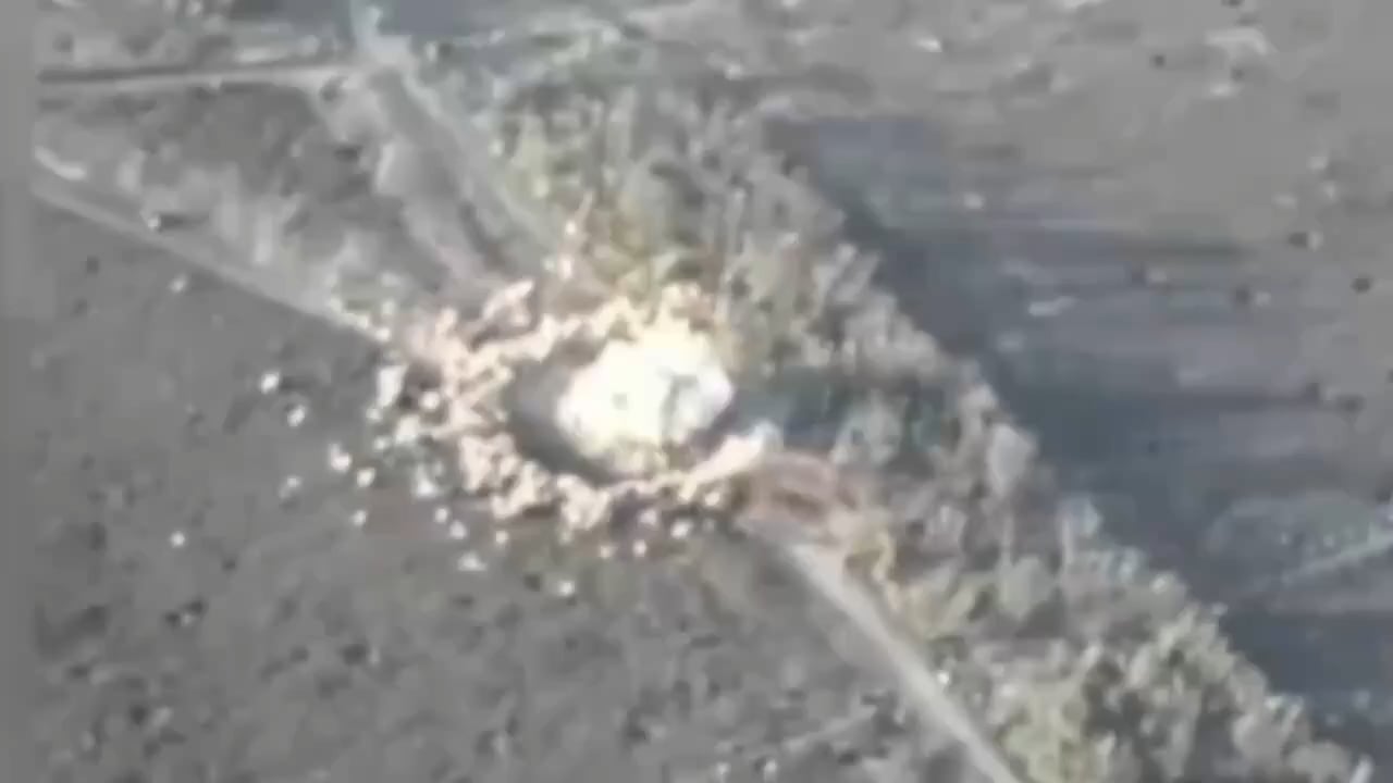 A Ukrainian drone operator discovered a gathering point, where Russian soldiers were preparing for an assault on Ukrainian positions. A HIMARS strike was initiated using M30A1 rockets.
