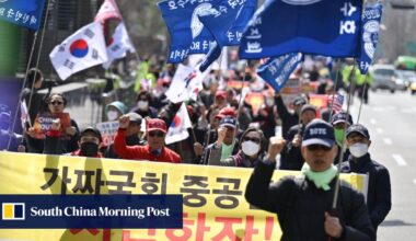 South Korea vows ‘strong action’ against anti-China protests amid efforts to reset ties