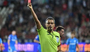 Două brigăzi de arbitri din România vor oficia meciuri din prima etapă a Europa League