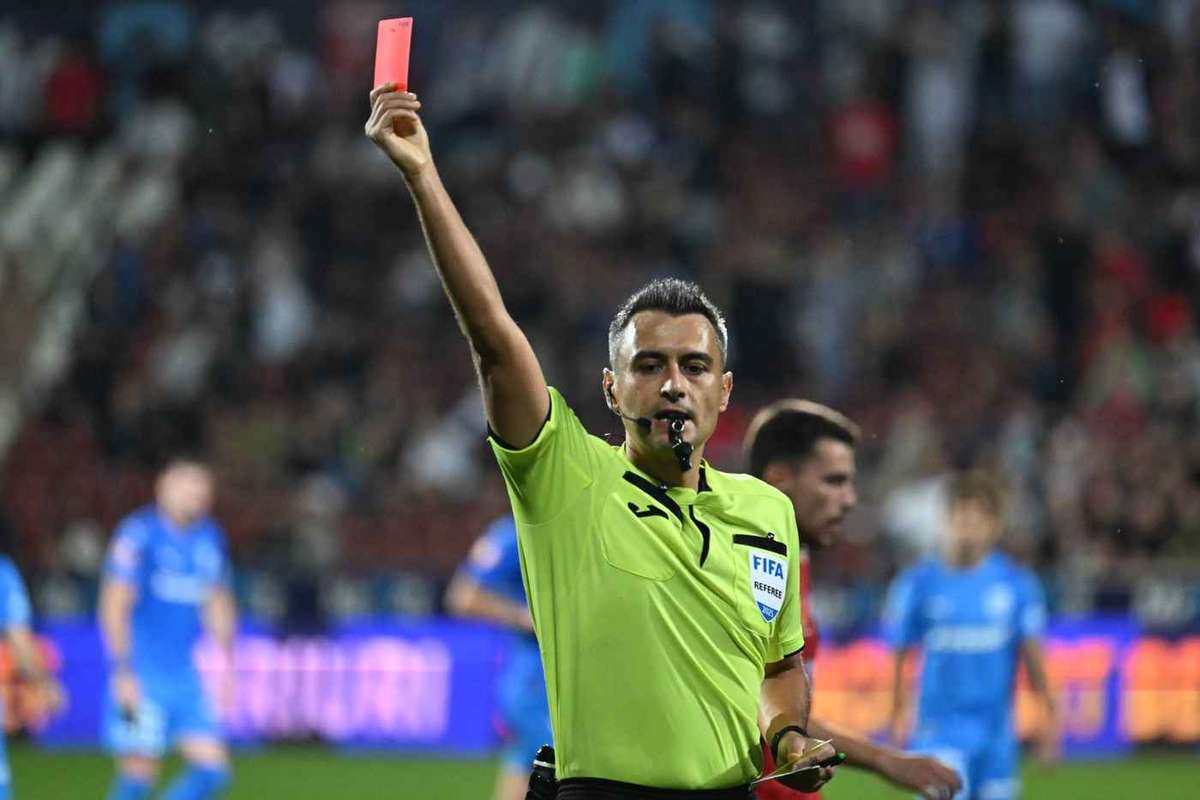 Două brigăzi de arbitri din România vor oficia meciuri din prima etapă a Europa League